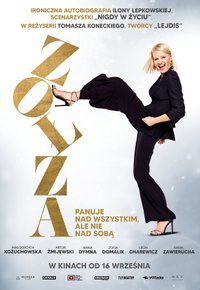 Plakat Filmu Zołza (2022)
